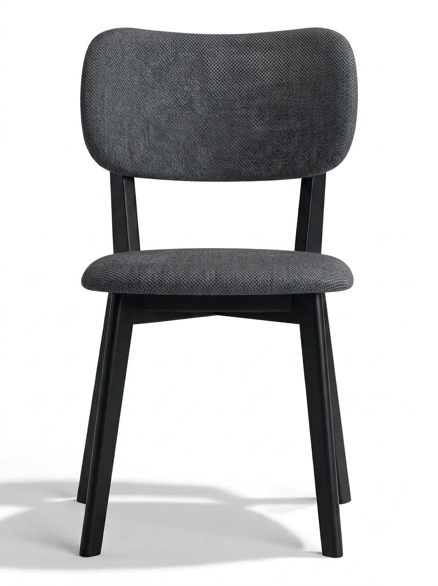 Turku Chair with soft seat and back