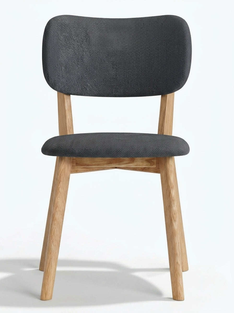 Turku Chair with soft seat and back