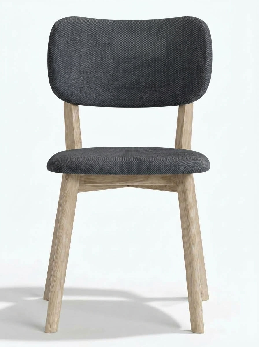 Turku Chair with soft seat and back