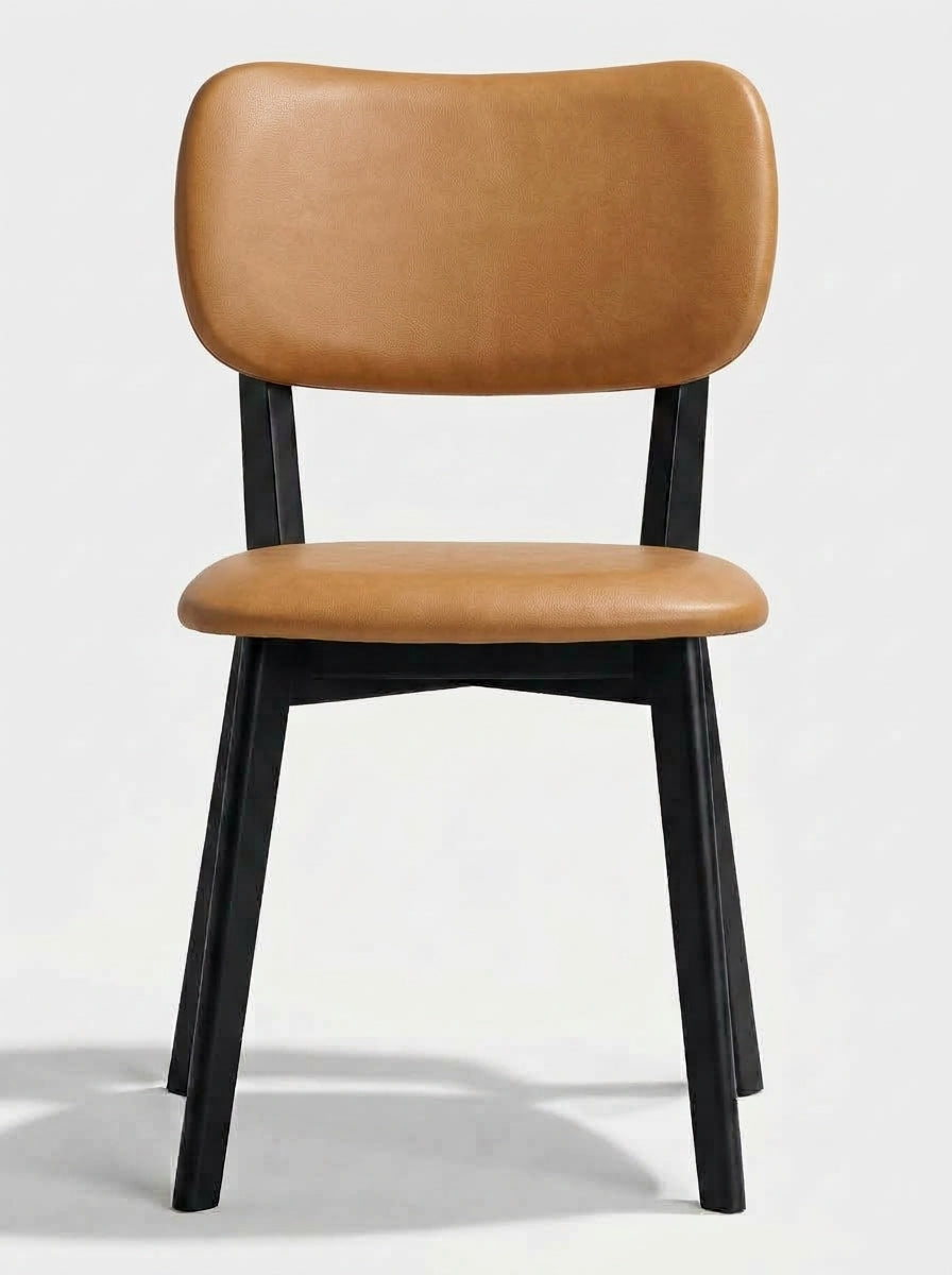 Turku Chair with soft seat and back