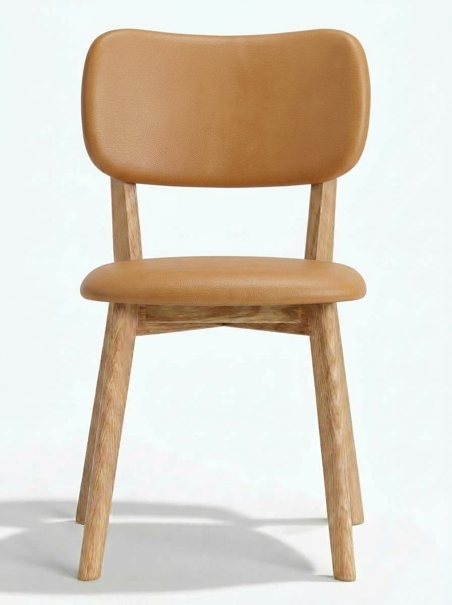 Turku Chair with soft seat and back