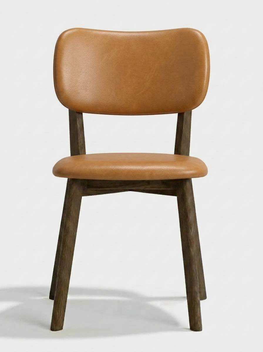Turku Chair with soft seat and back