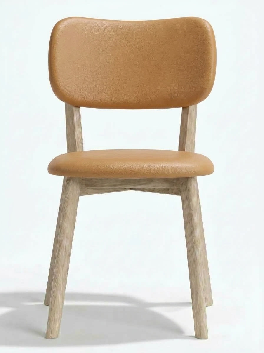 Turku Chair with soft seat and back