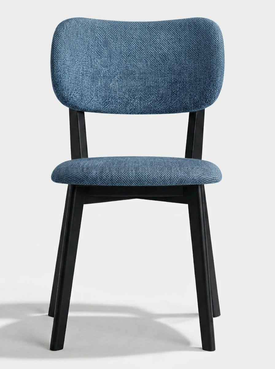 Turku Chair with soft seat and back