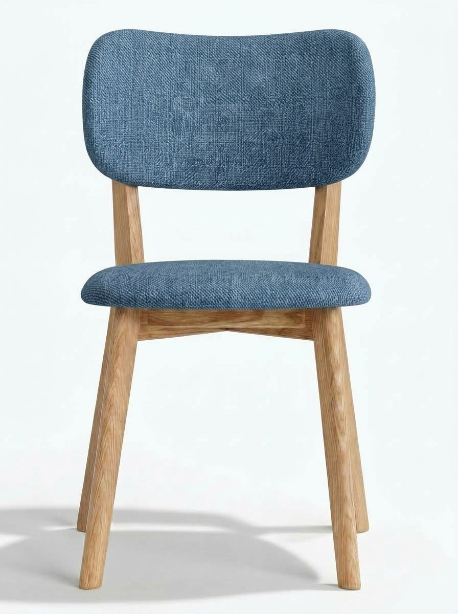 Turku Chair with soft seat and back