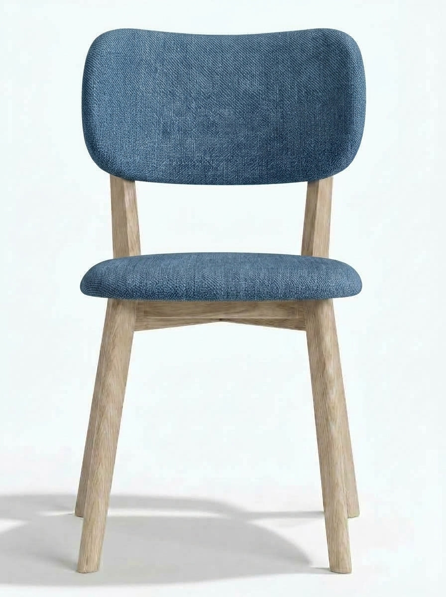 Turku Chair with soft seat and back