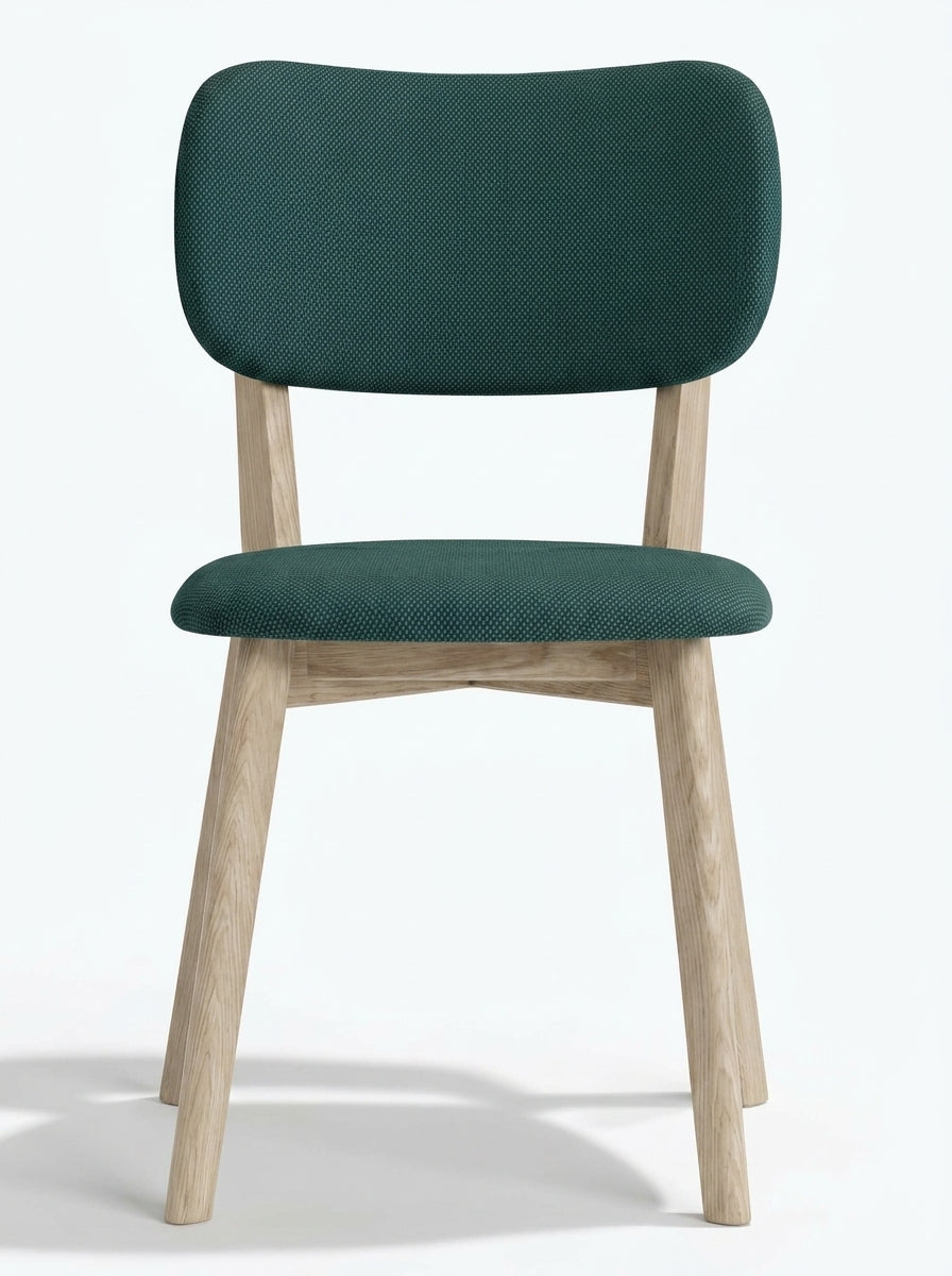 Turku Chair with soft seat and back