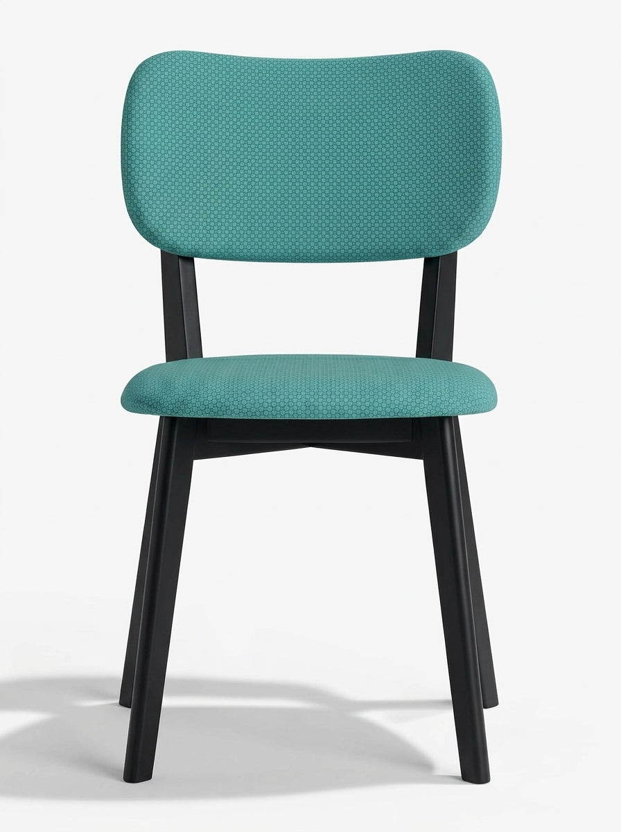 Turku Chair with soft seat and back