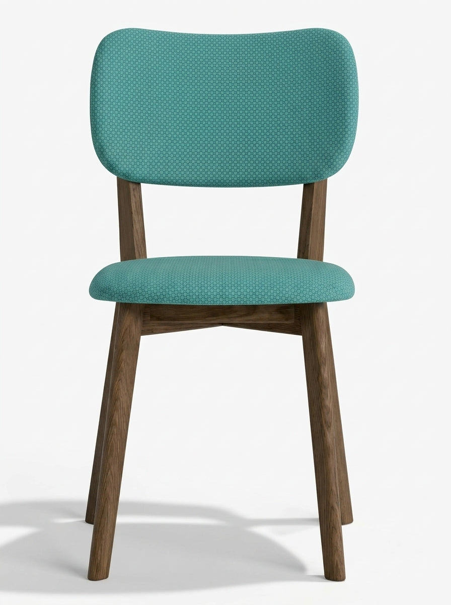 Turku Chair with soft seat and back