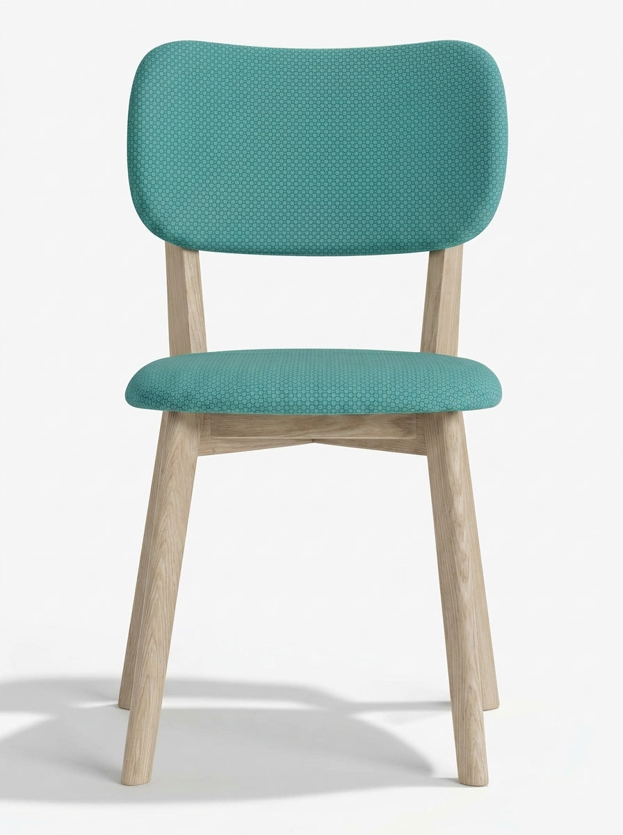 Turku Chair with soft seat and back