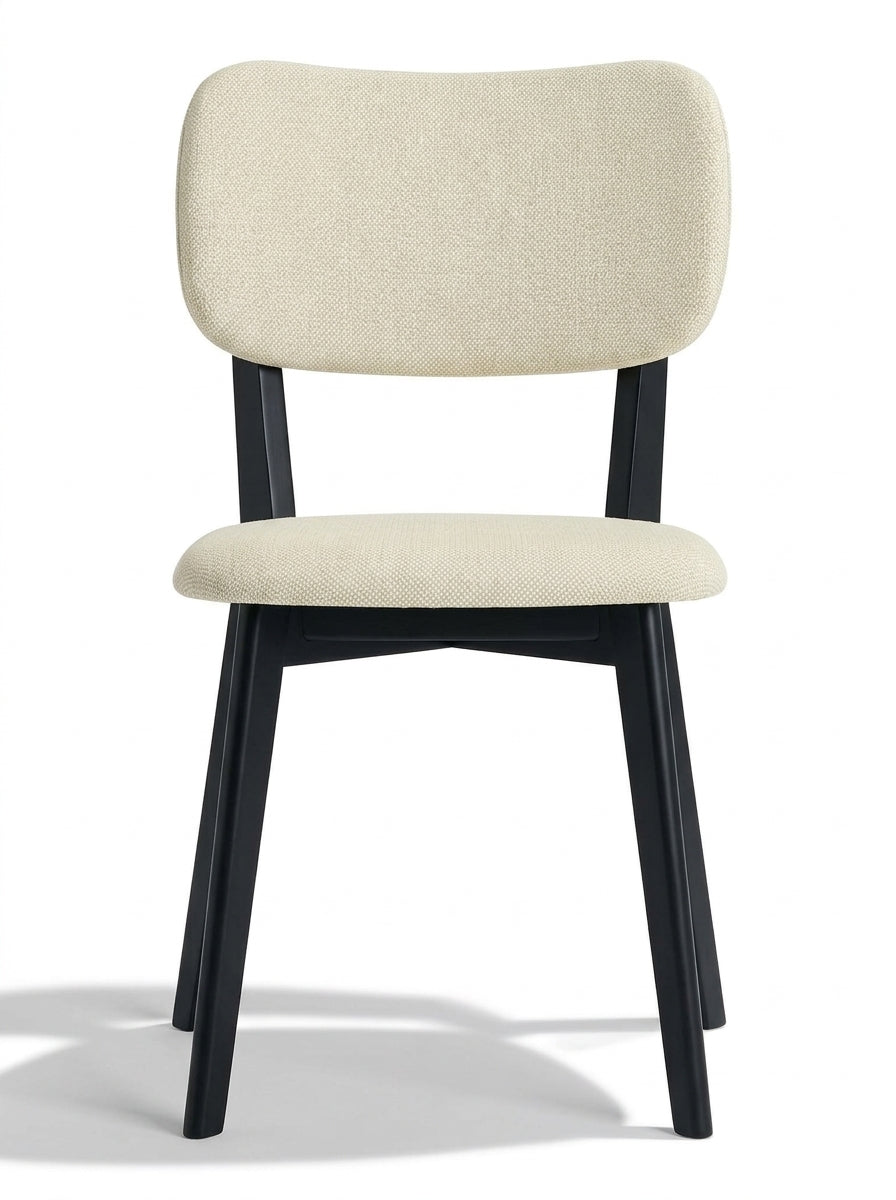 Turku Chair with soft seat and back