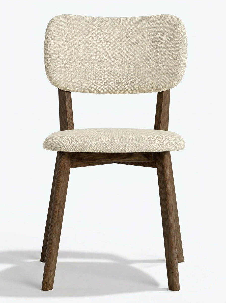 Turku Chair with soft seat and back