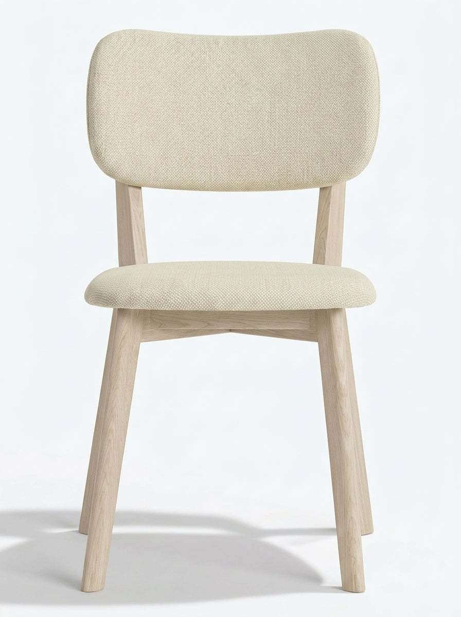 Turku Chair with soft seat and back
