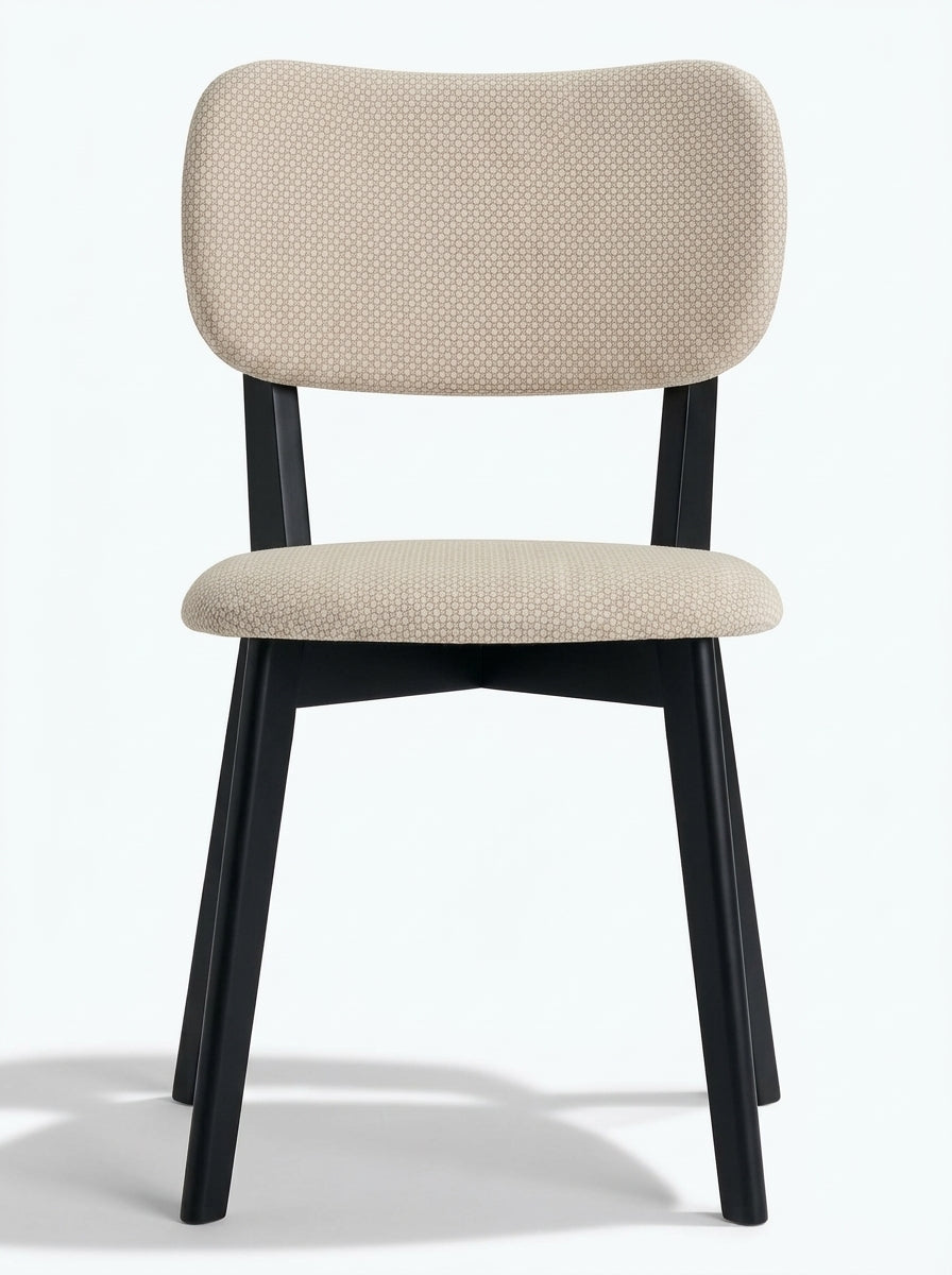 Turku Chair with soft seat and back