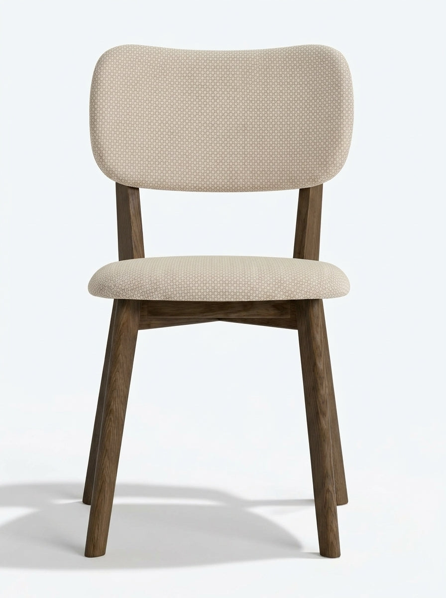 Turku Chair with soft seat and back