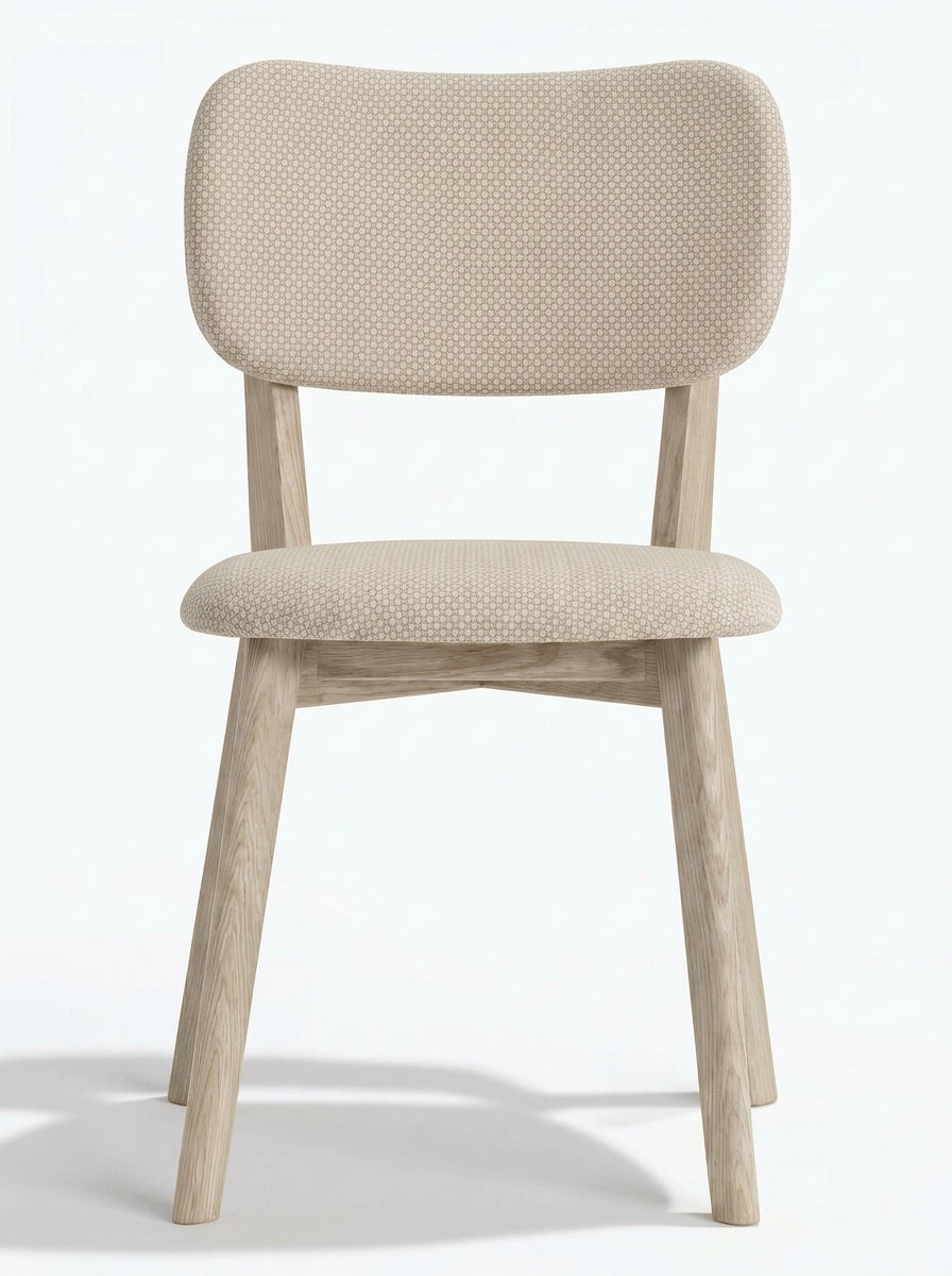 Turku Chair with soft seat and back