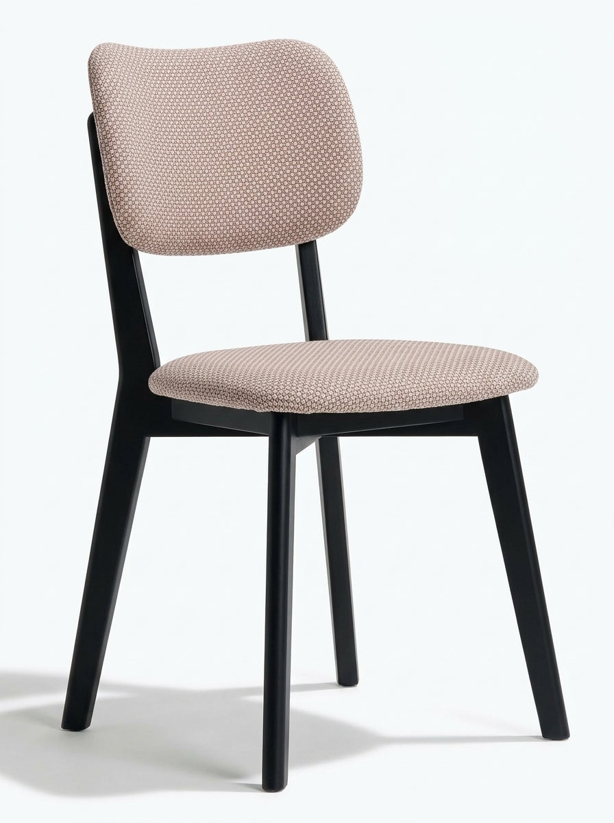 Turku Chair with soft seat and back