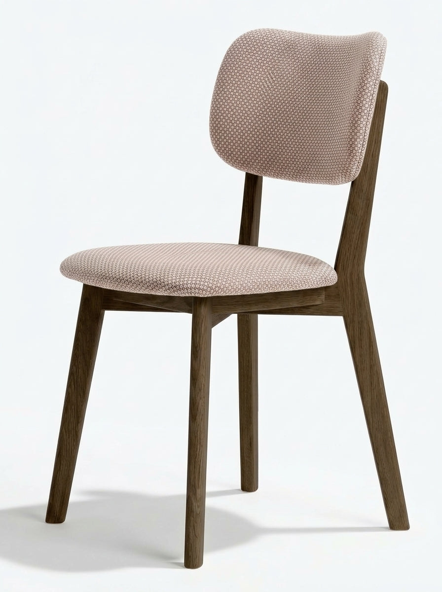Turku Chair with soft seat and back