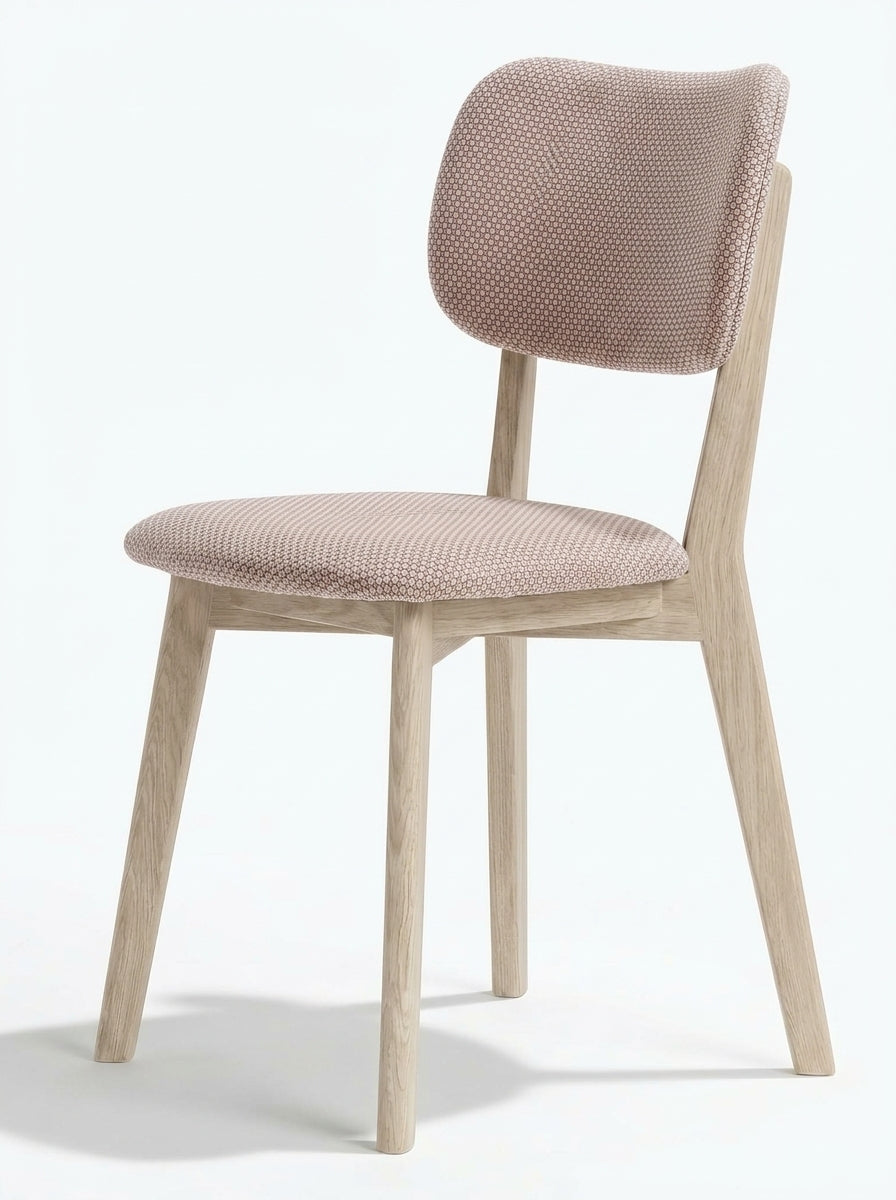 Turku Chair with soft seat and back