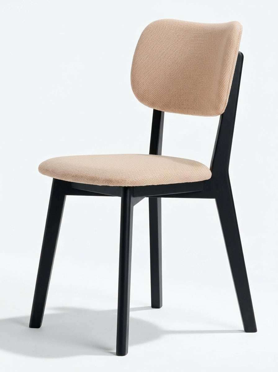 Turku Chair with soft seat and back