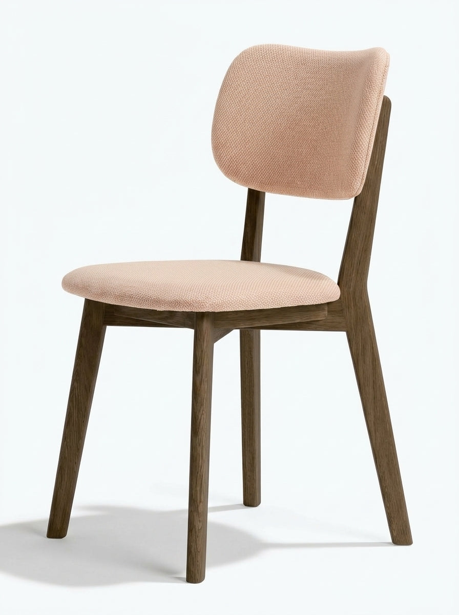 Turku Chair with soft seat and back