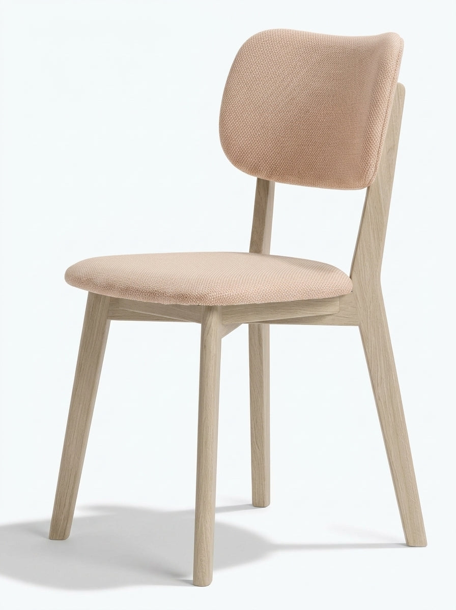 Turku Chair with soft seat and back