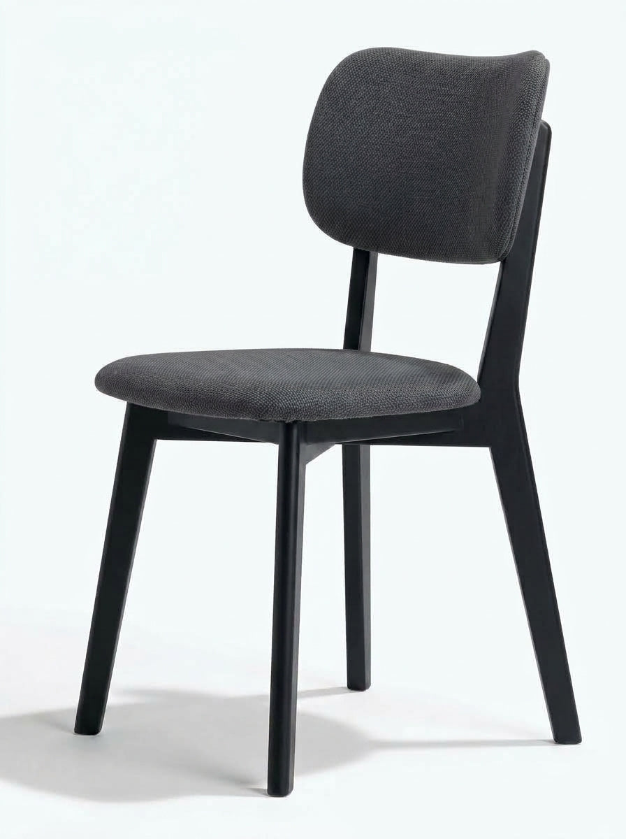 Turku Chair with soft seat and back