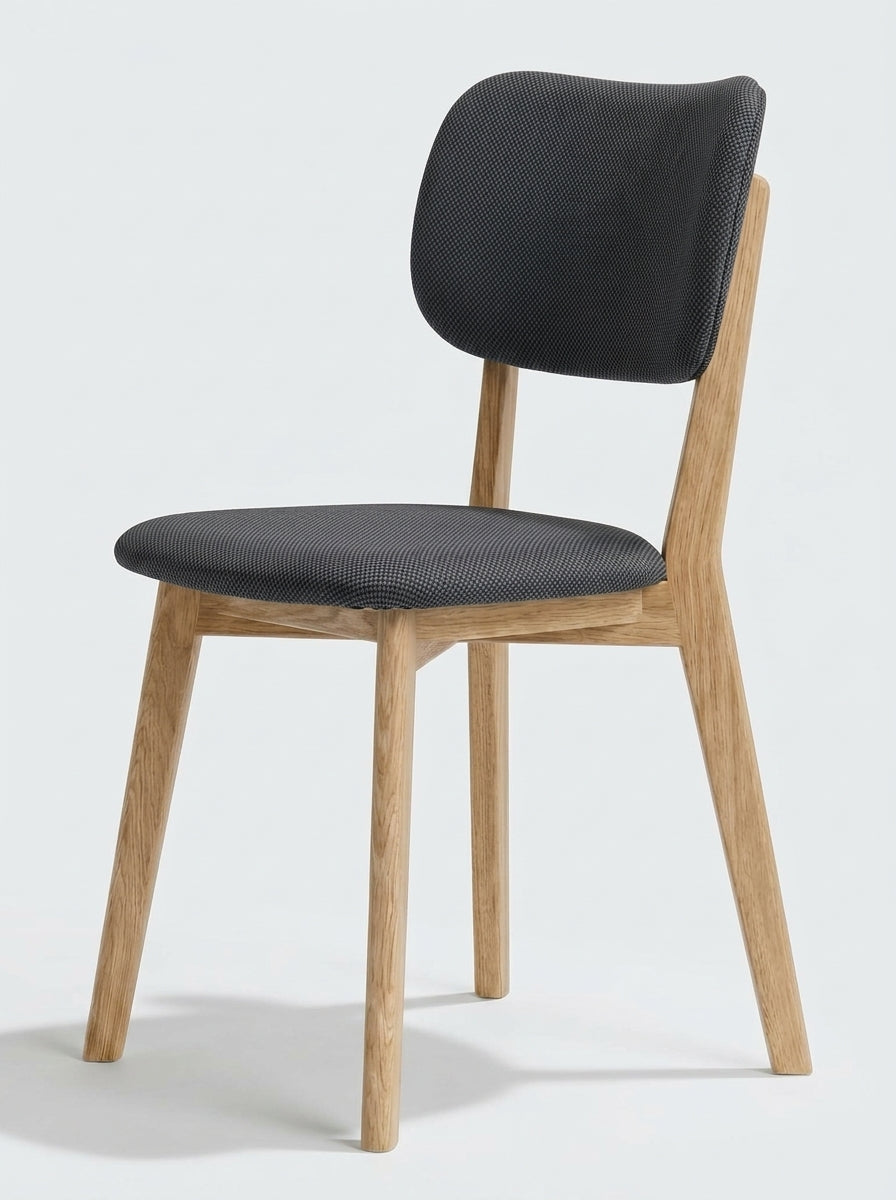 Turku Chair with soft seat and back