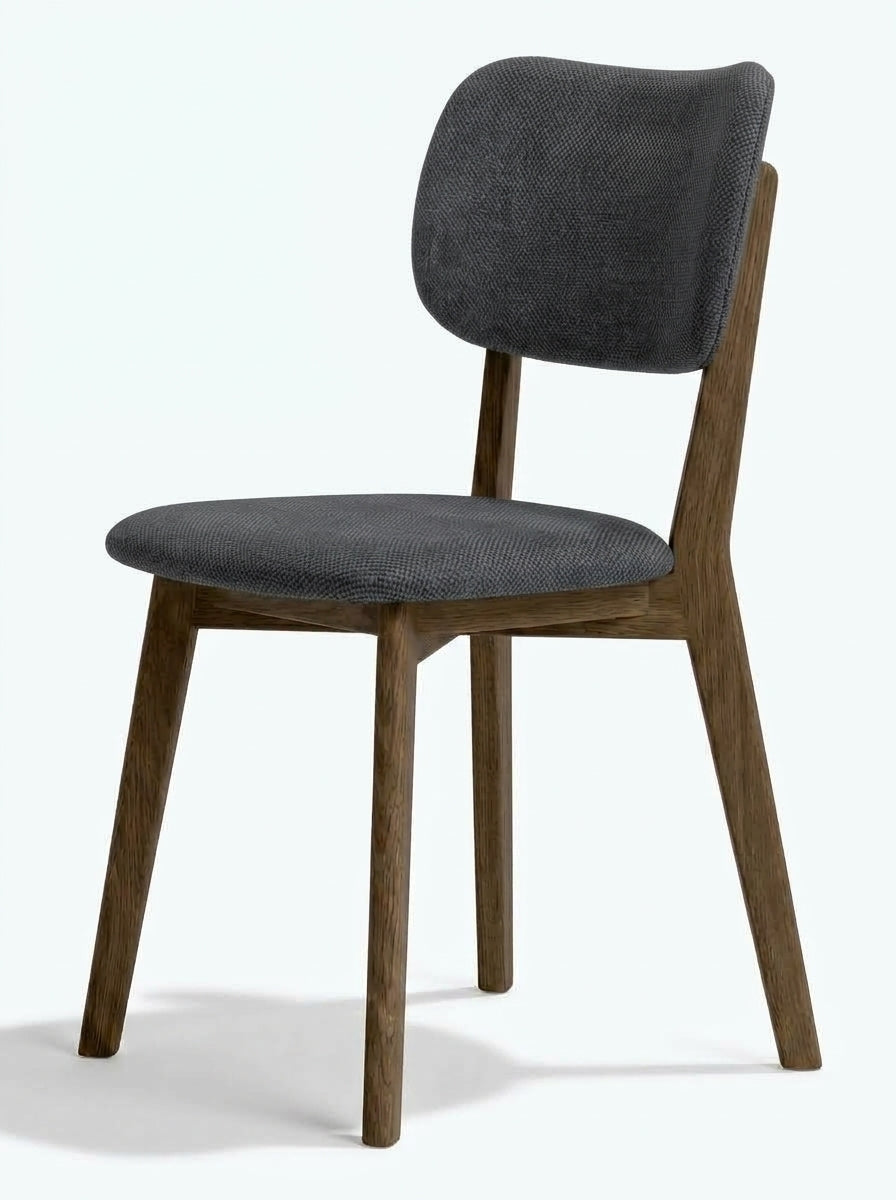 Turku Chair with soft seat and back