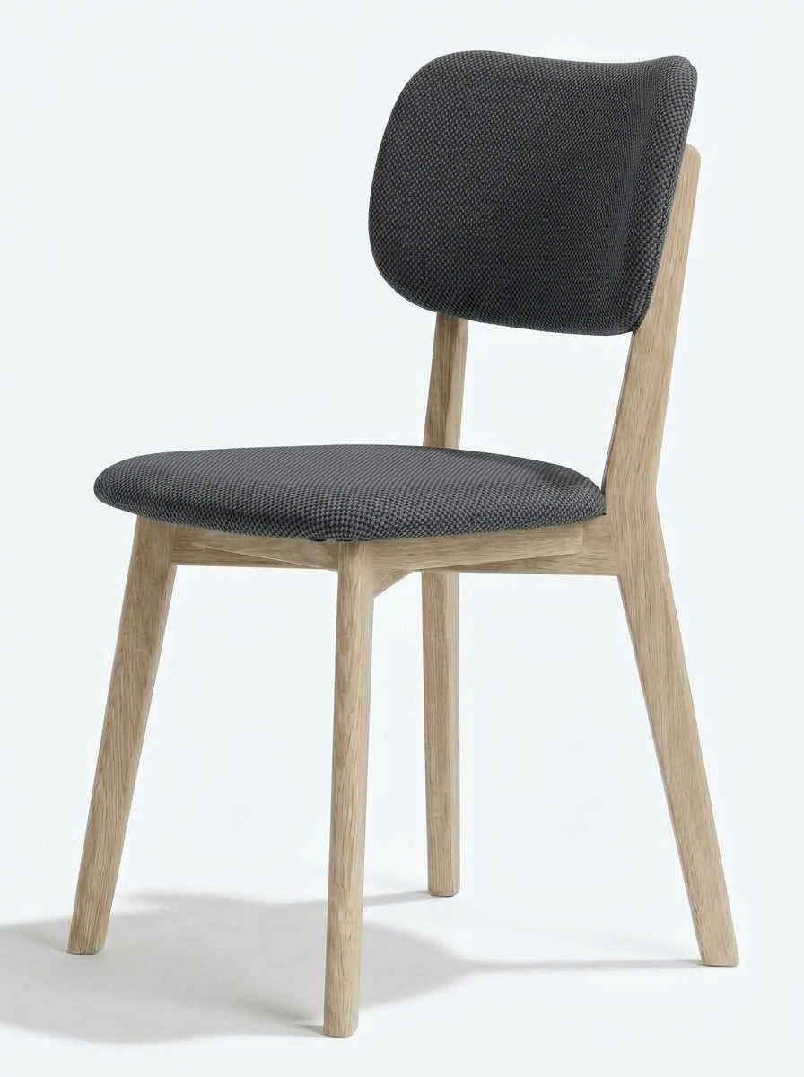 Turku Chair with soft seat and back