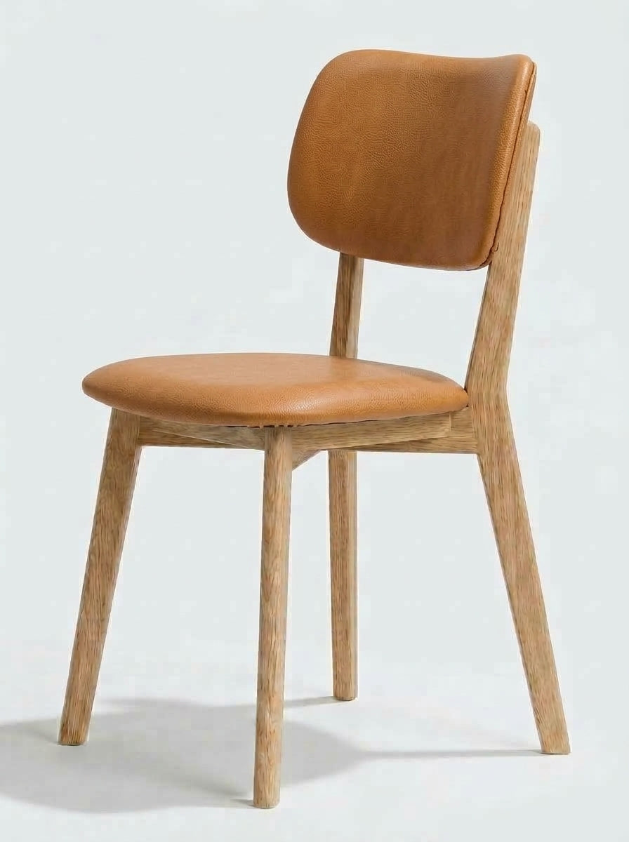 Turku Chair with soft seat and back