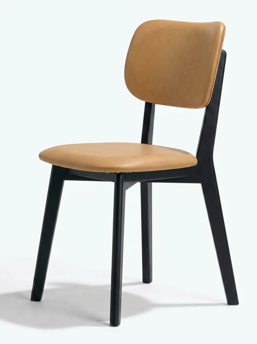 Turku Chair with soft seat and back