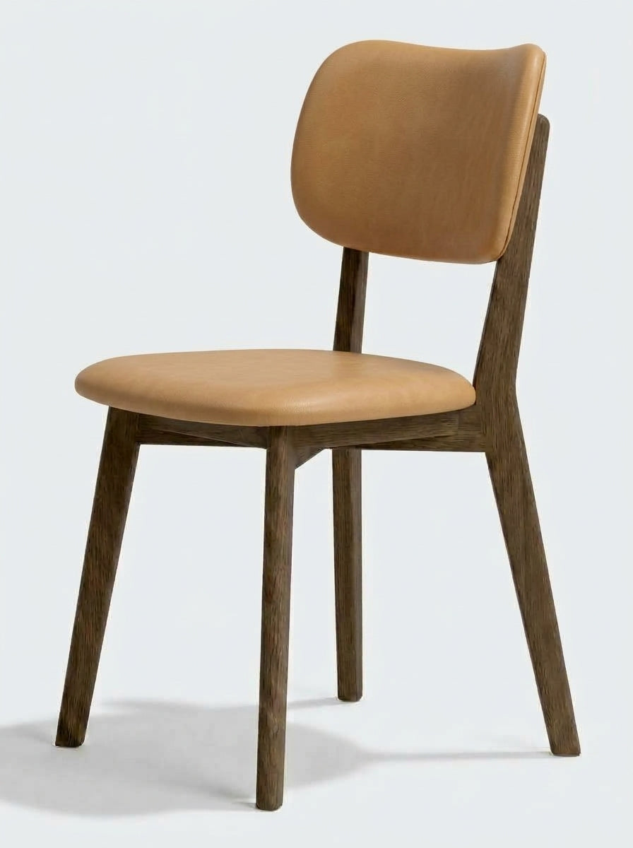 Turku Chair with soft seat and back