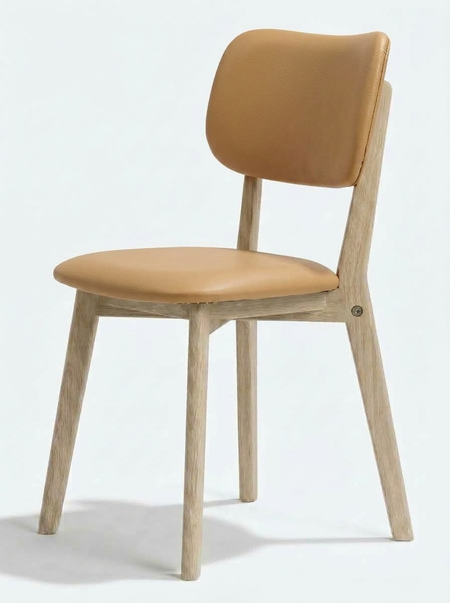 Turku Chair with soft seat and back