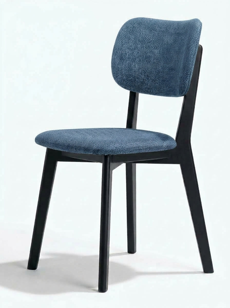 Turku Chair with soft seat and back