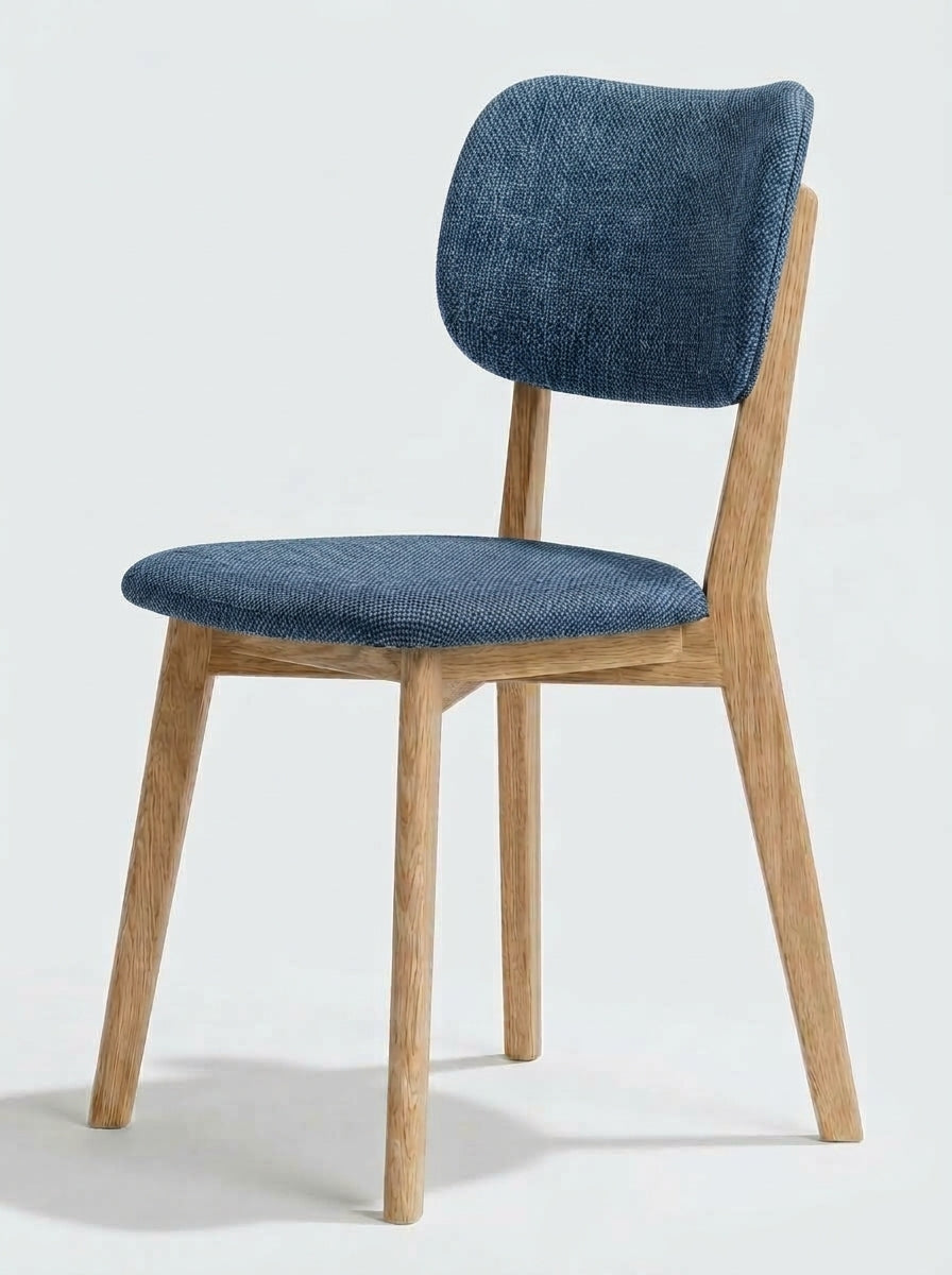 Turku Chair with soft seat and back