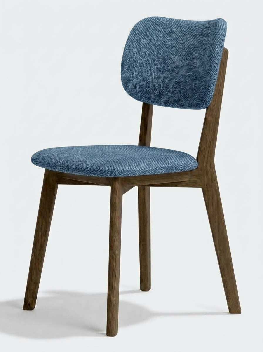 Turku Chair with soft seat and back