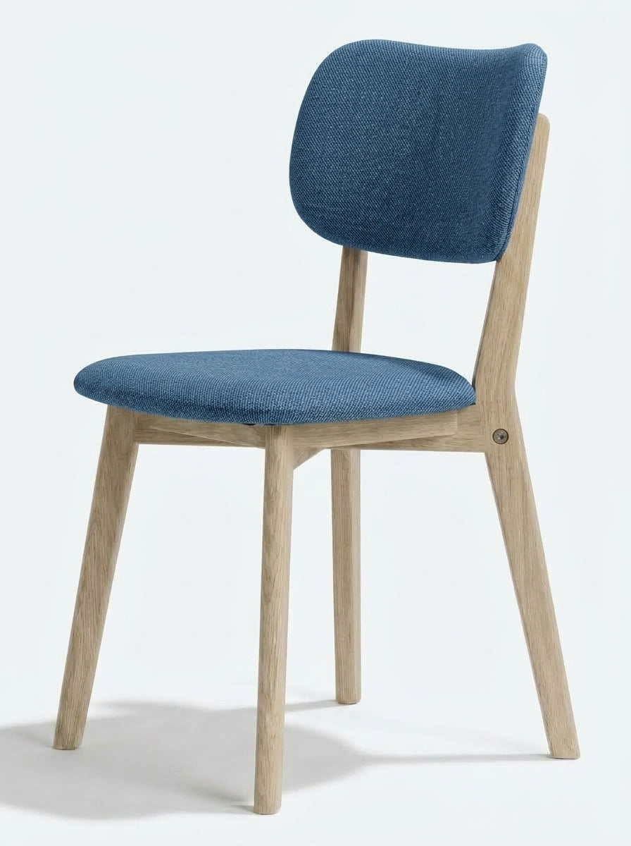 Turku Chair with soft seat and back