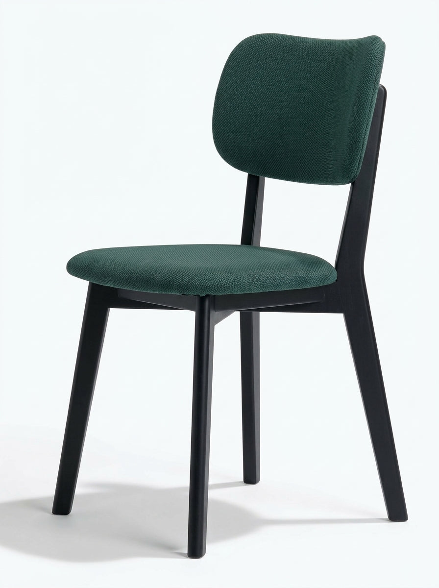 Turku Chair with soft seat and back