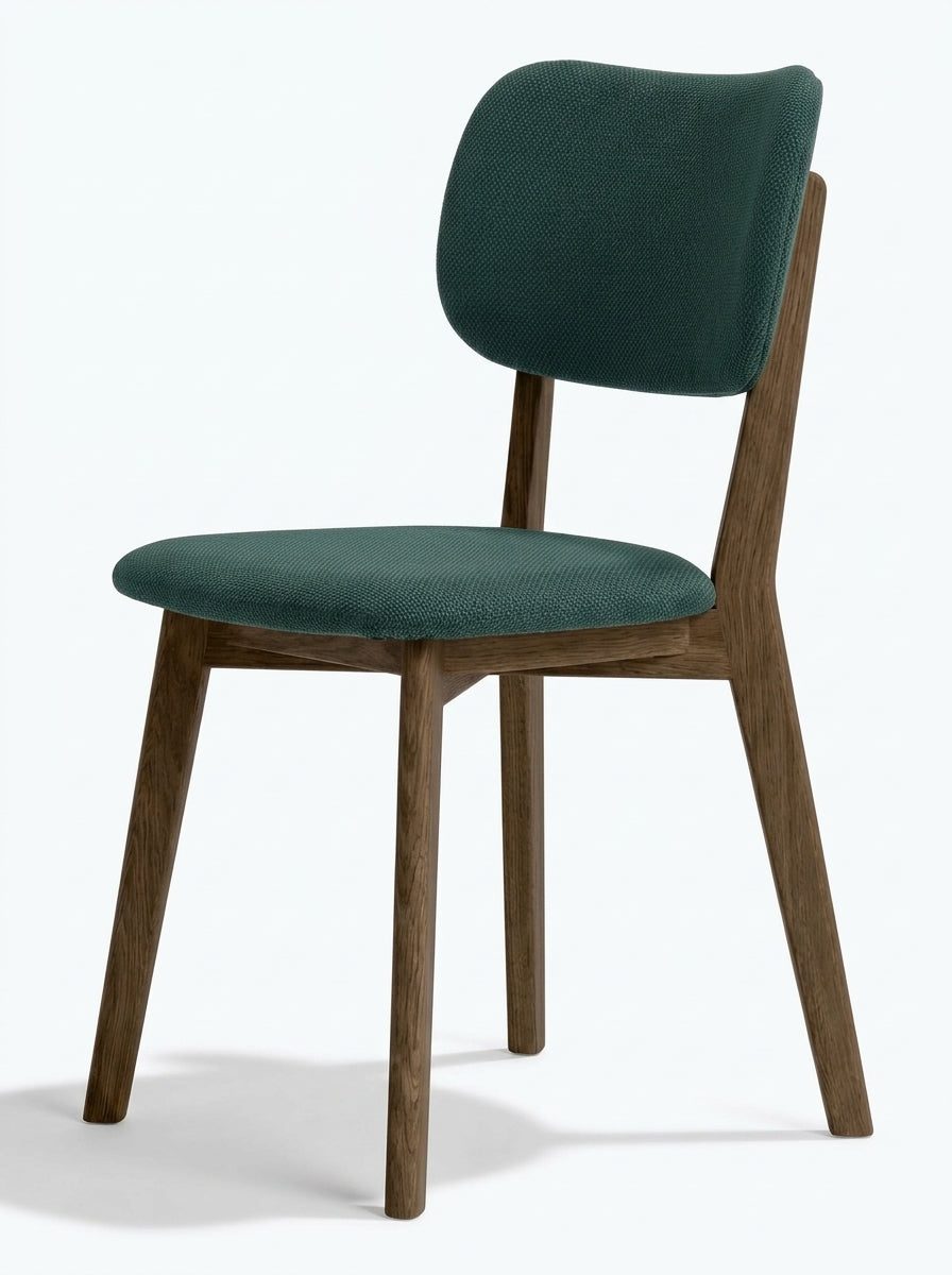 Turku Chair with soft seat and back