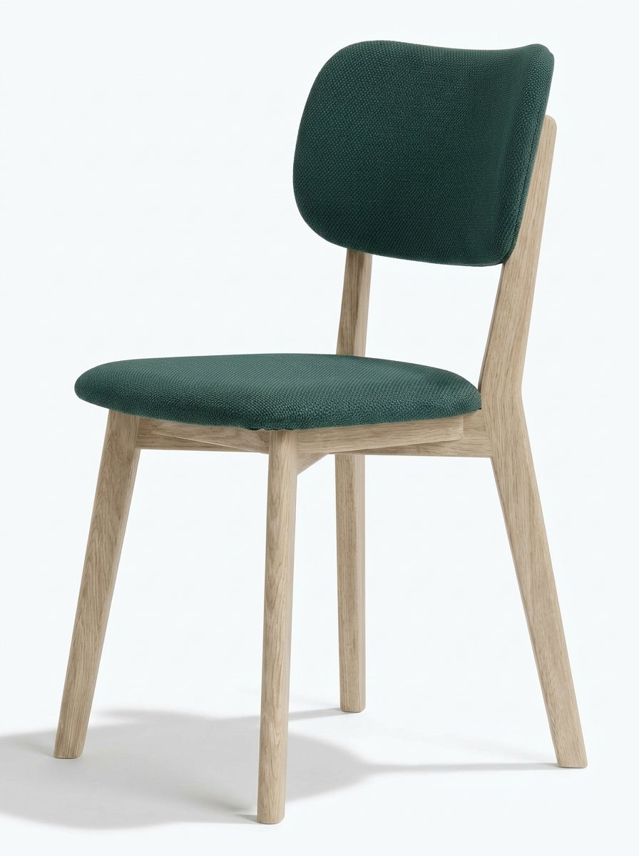 Turku Chair with soft seat and back