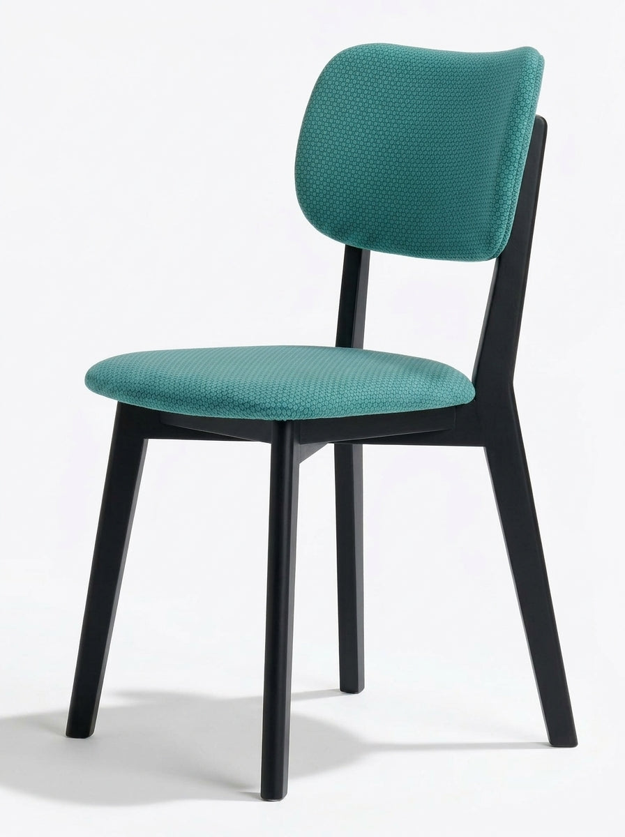 Turku Chair with soft seat and back