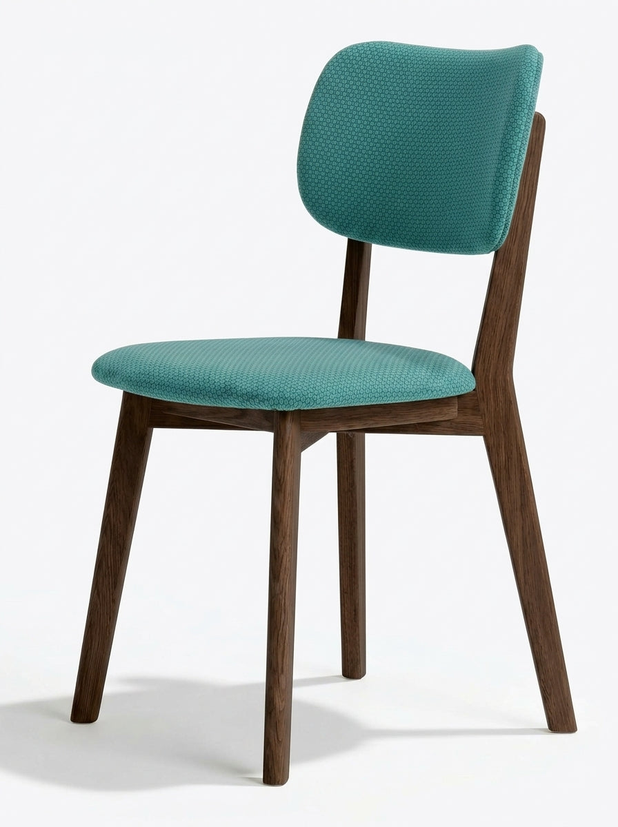Turku Chair with soft seat and back