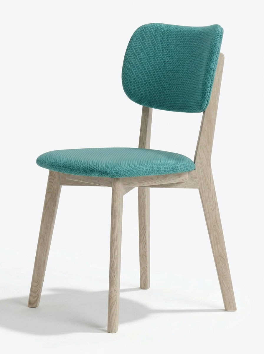 Turku Chair with soft seat and back