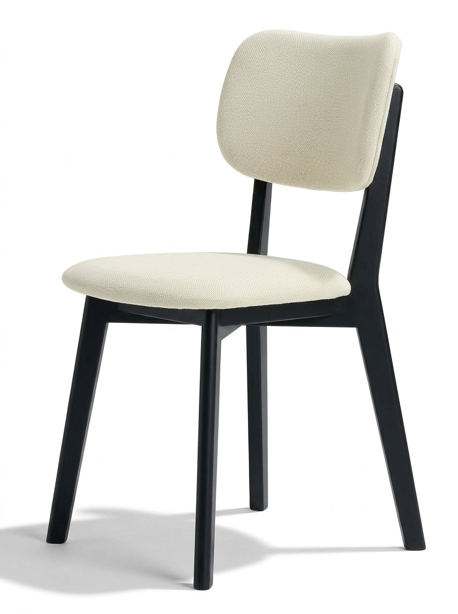 Turku Chair with soft seat and back