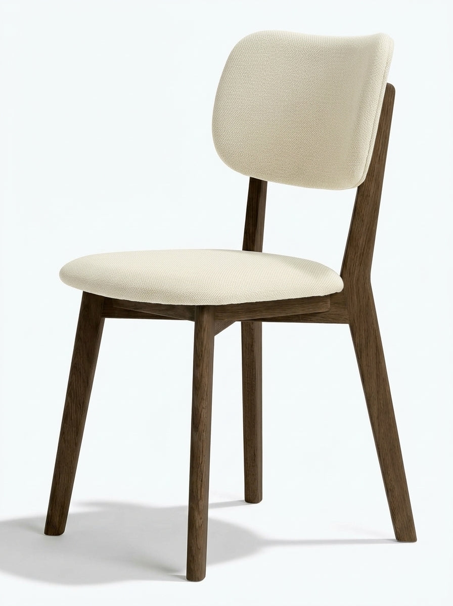 Turku Chair with soft seat and back