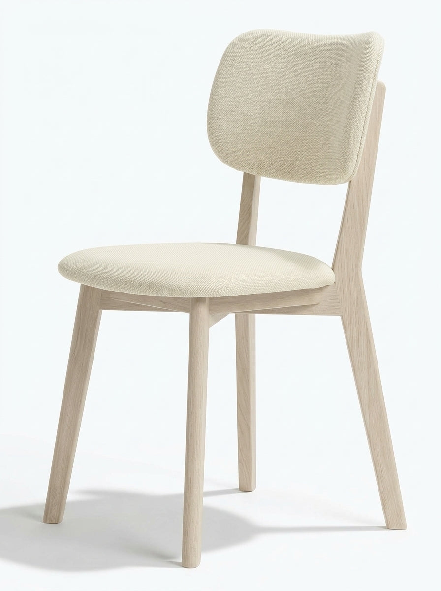 Turku Chair with soft seat and back