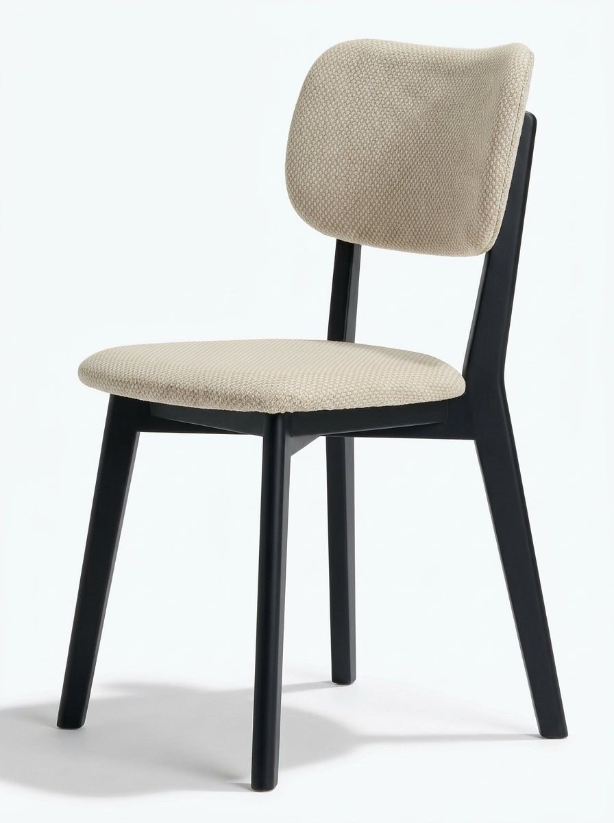 Turku Chair with soft seat and back
