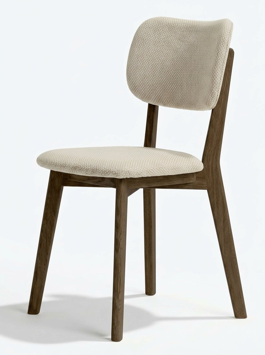 Turku Chair with soft seat and back