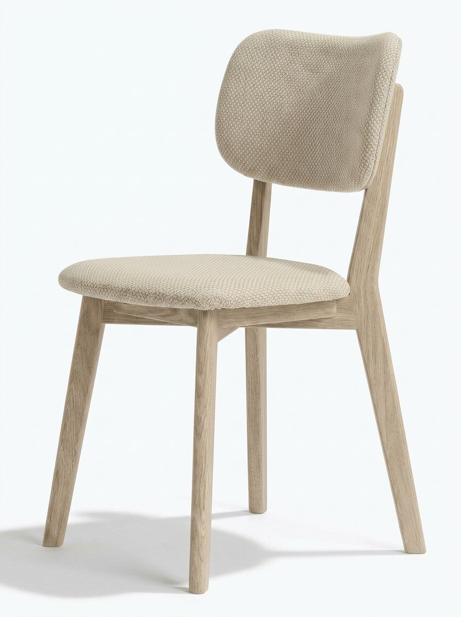 Turku Chair with soft seat and back